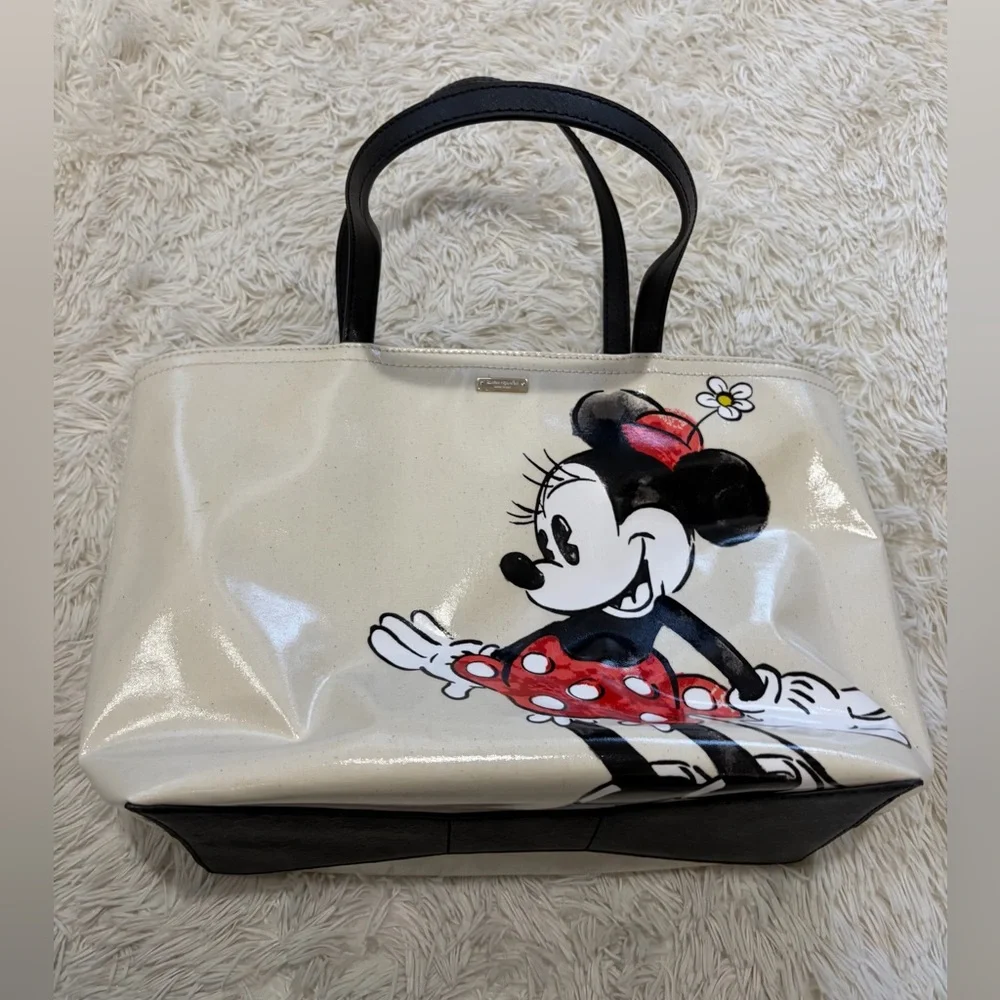 Kate Spade × Minnie Mouse Francis Disney Tote Bag